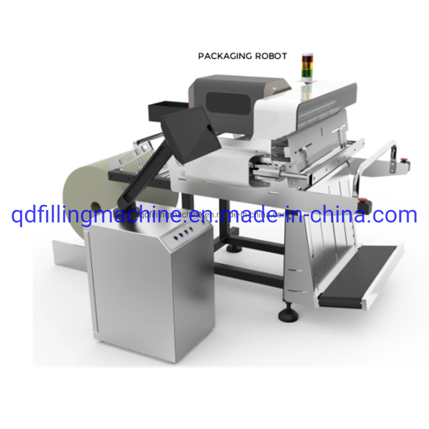 Automatic E-Shop Easy Garment Textile Printing and Packing Machine