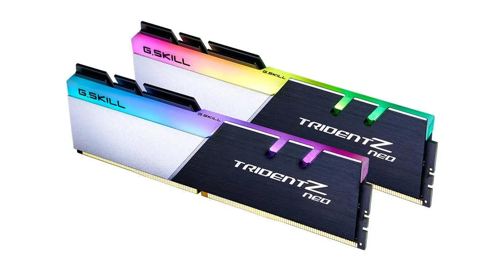 G. Skill Trident Z Neo Series 128 GB (8 X 16 GB) DDR4 3600 (PC4 28800) memória de desktop Intel XMP 2.0