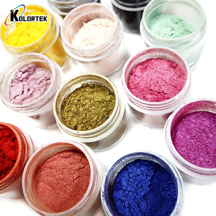 Private Label Cosmetic Mica Powder, Loose Eyeshadow Pigment Manufacturer