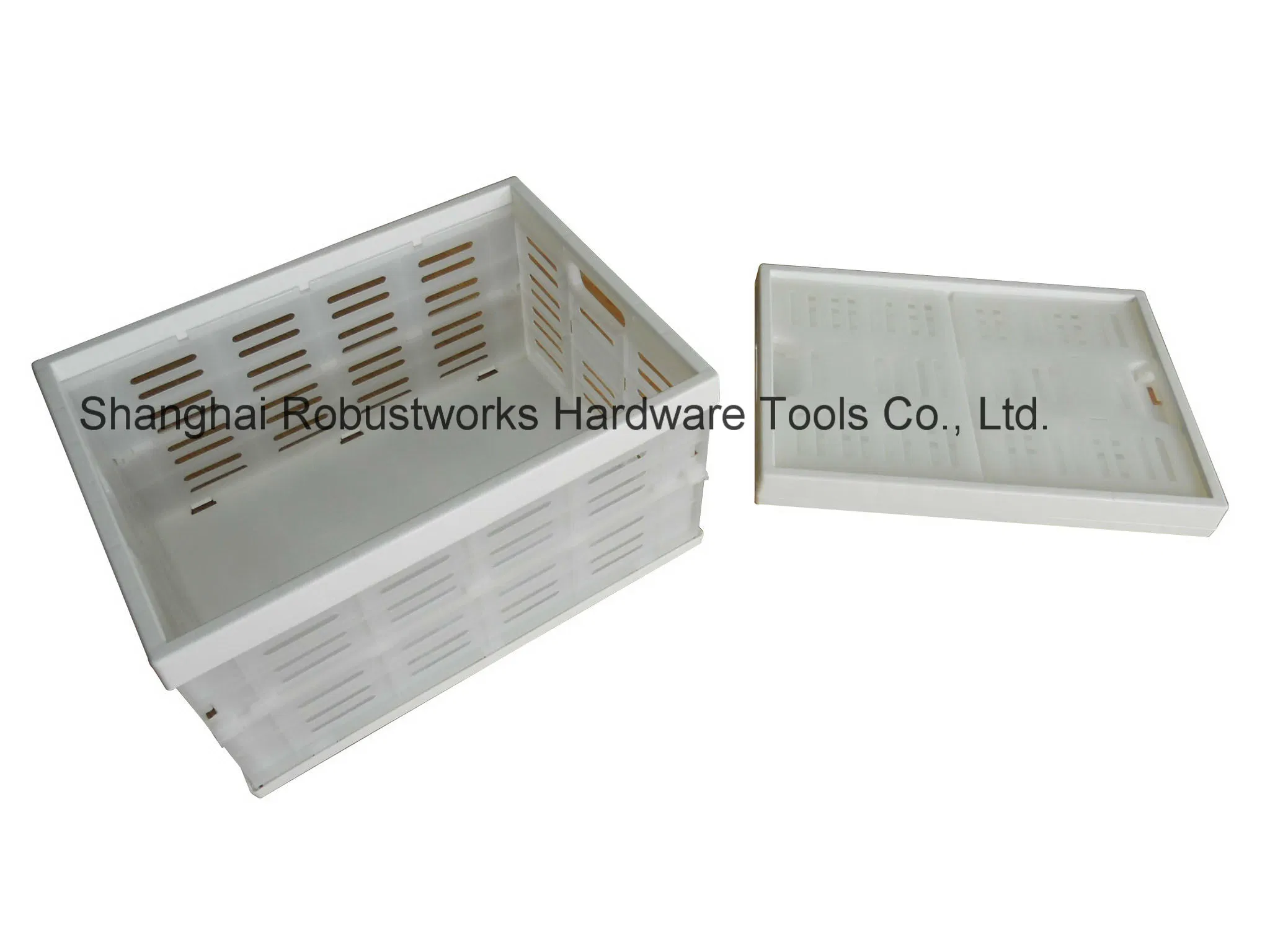 Large Size Folding Plastic Basket (FB004B)