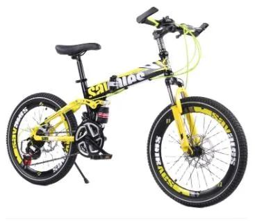 New Children 14 16 18 Inch Mountain Folding Bike Color Logo From China