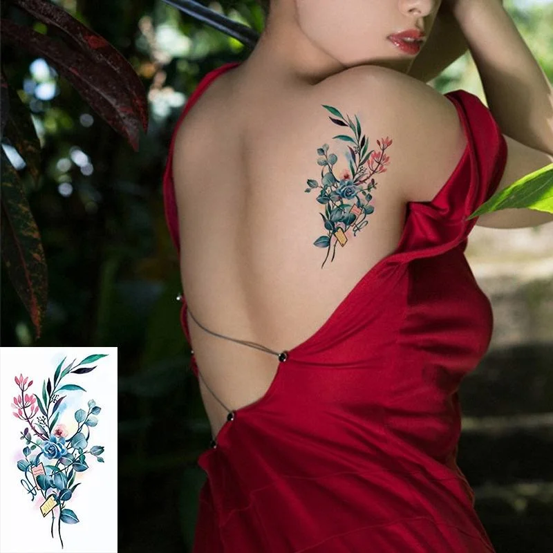 OEM Personalized Customization Small Pattern Waterproof Temporary Tattoo Sticker Tattoos Wholesale/Supplier