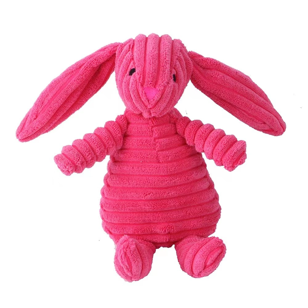 Commerce de gros Ruunjoy Custom Eco Friendly iq grincent en peluche en caoutchouc de la formation de la corde Jouet interactif de chien de mâcher de jouets pour animaux familiers