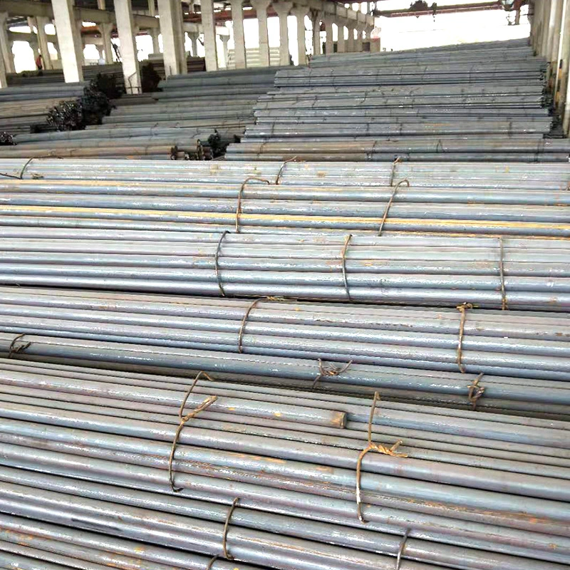 Ss400 S20c S45c 4140 Hot Rolled Carbon Steel Round Bars for Building Bridges and Make Cars