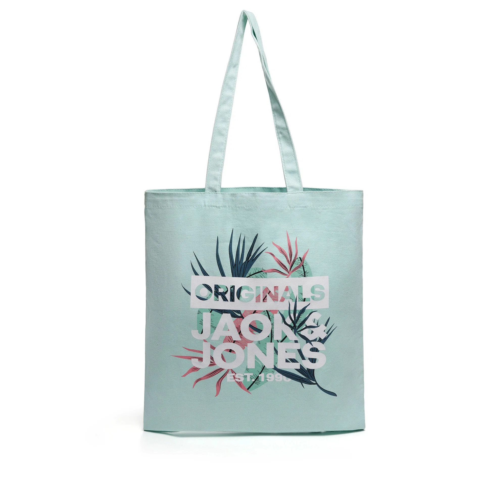 Custom Logo Brand Eco Friendly Reusable Grocery Pack Recyclable Tote Shopping Bag