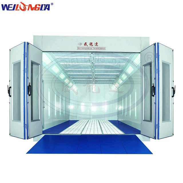 Luxury Auto Car Paint Curing Booth for Sale Wld9000au