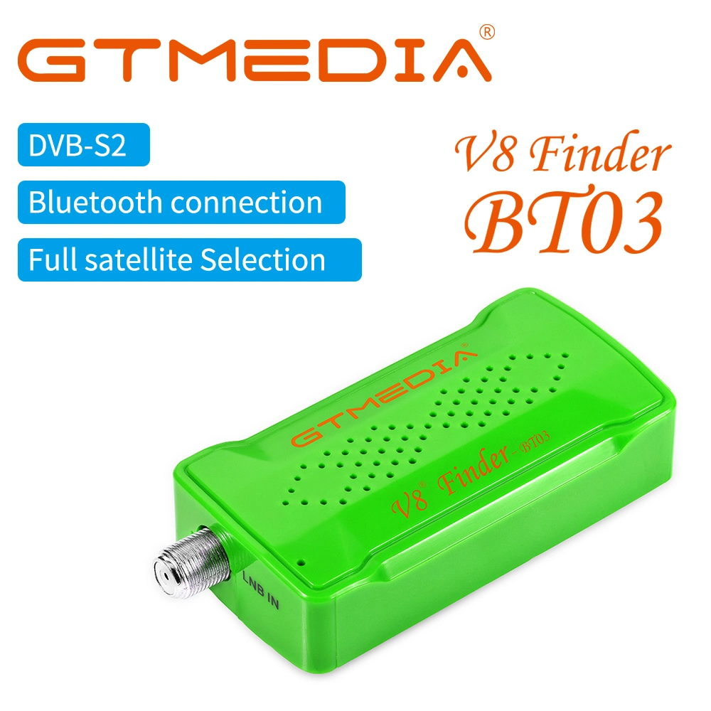Gtmedia V8 Finder Bt03 Satellite Finder for Antenna Direction Adjustment