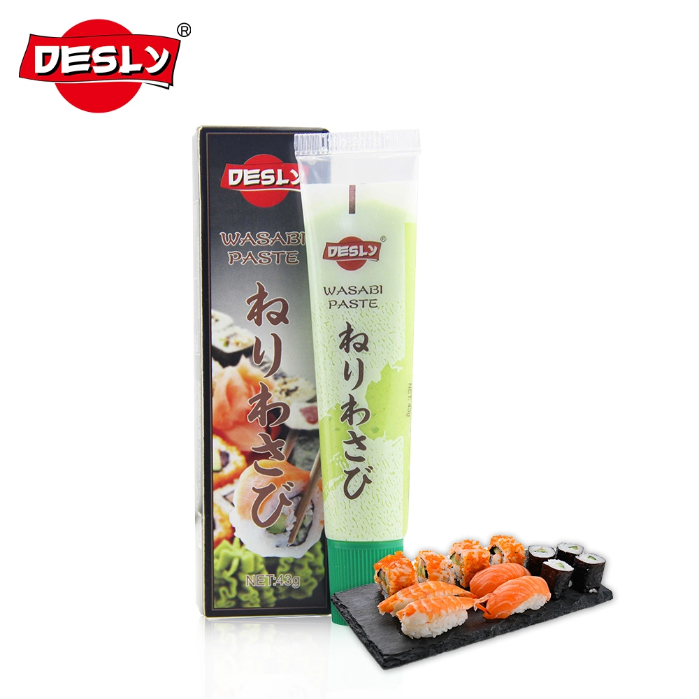 Authentic Japanese Ingredient 1 Kg Desly Brand Wasabi Powder with Factory OEM Price