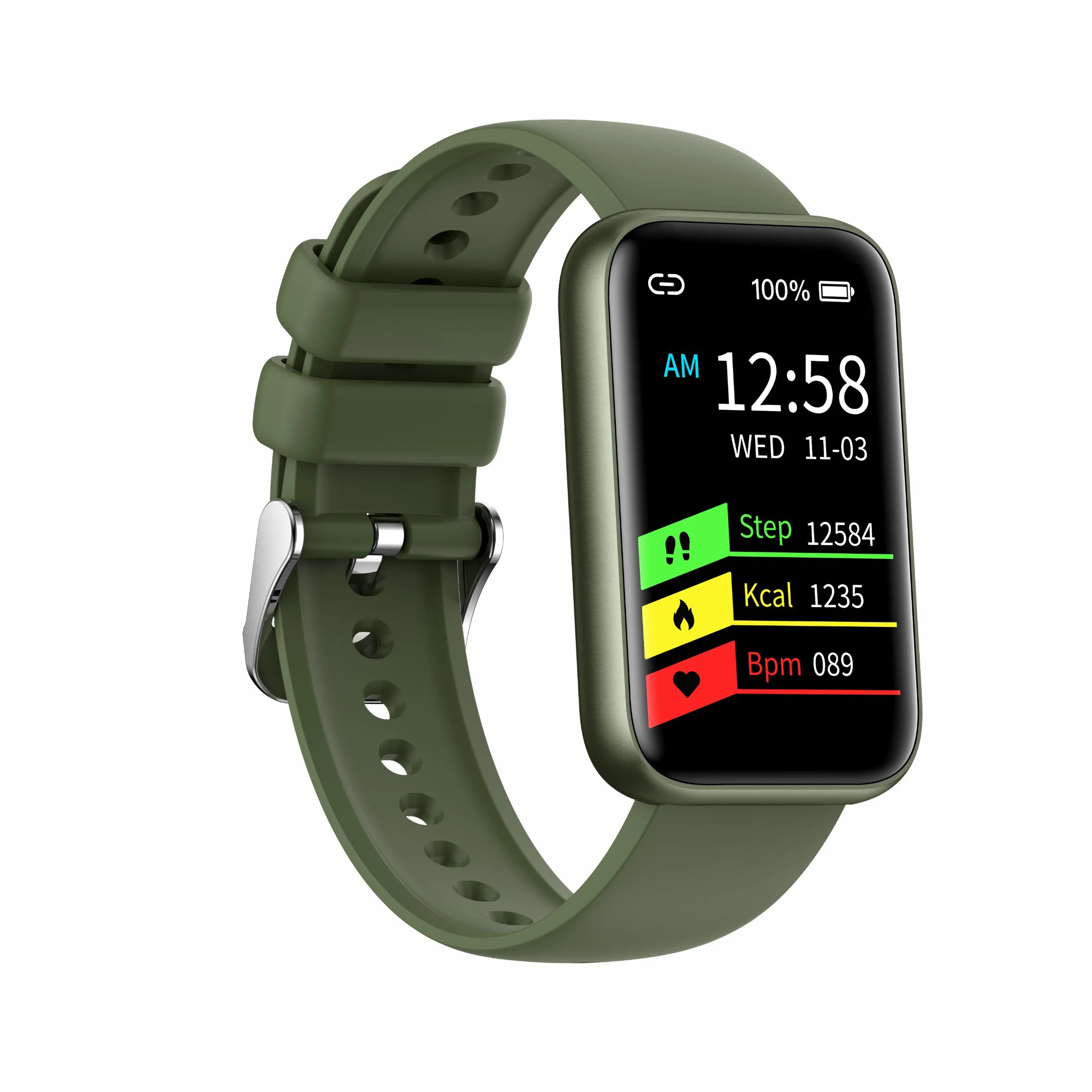 Strip Display resistente al agua deportes de aventura al aire libre Watch Smartwatch Don Ver Ver