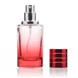 Top Selling 30ml 50ml Red White Amber Fragrance Scent Glass Bottle Refillable Perfume Bottle