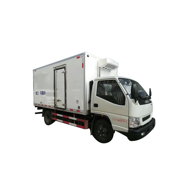 CE Front Mounted DC12V/24V Copper Tube Evaporator R134A 7 Cubic Meters Split Engine Driven Light Truck Reefer Unit