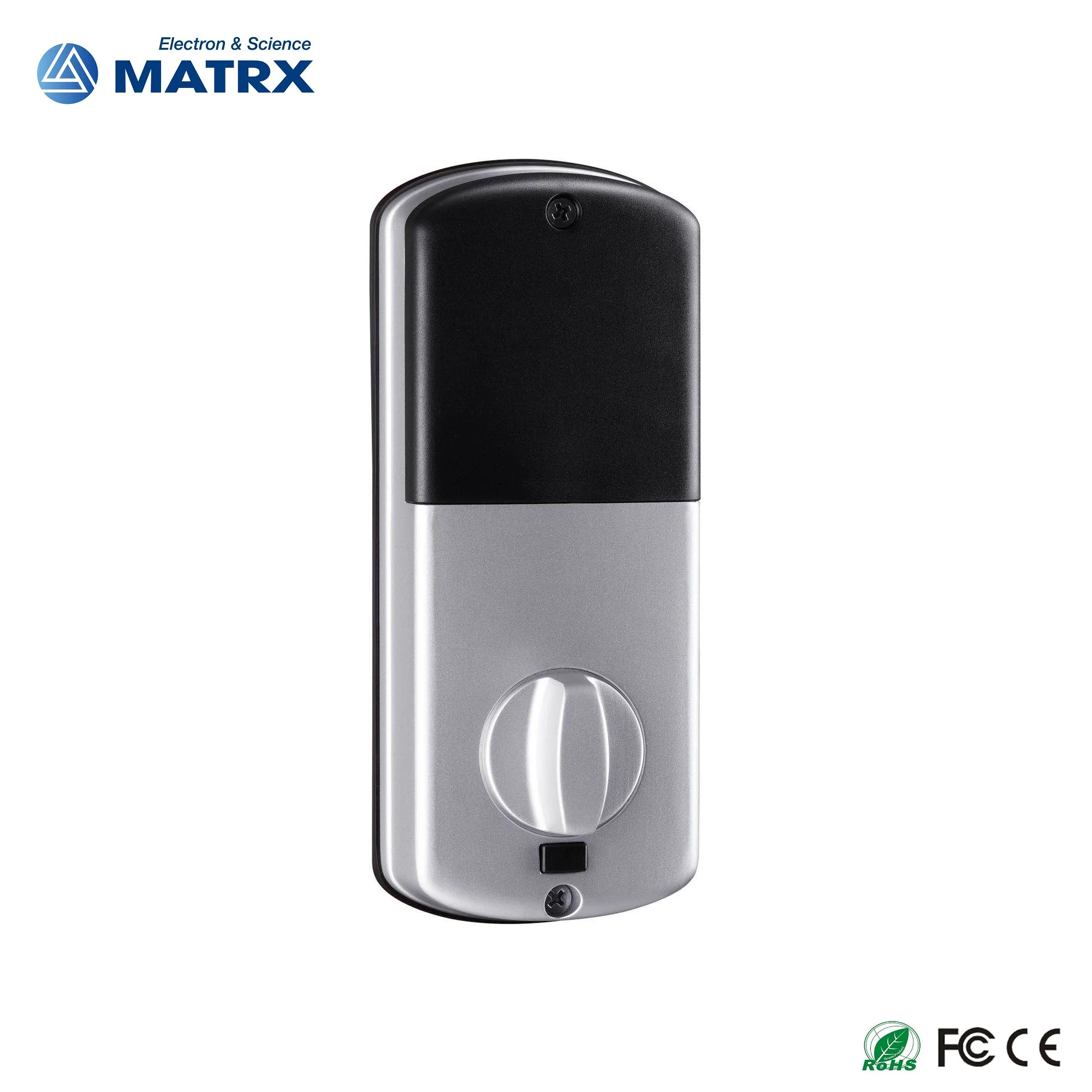 2022 Tuya WiFi Front Door Outdoor Ttlock APP Touchpad Electronic Smart Lock