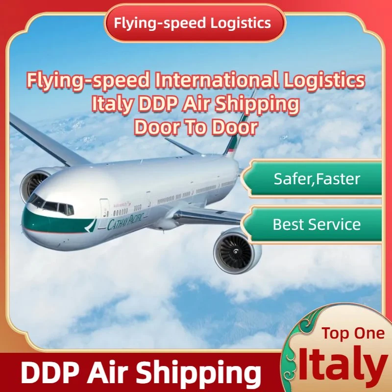 DDP Superb Air Freight Shipping Agent Shipping Cargo to Italy Freight Forwarder