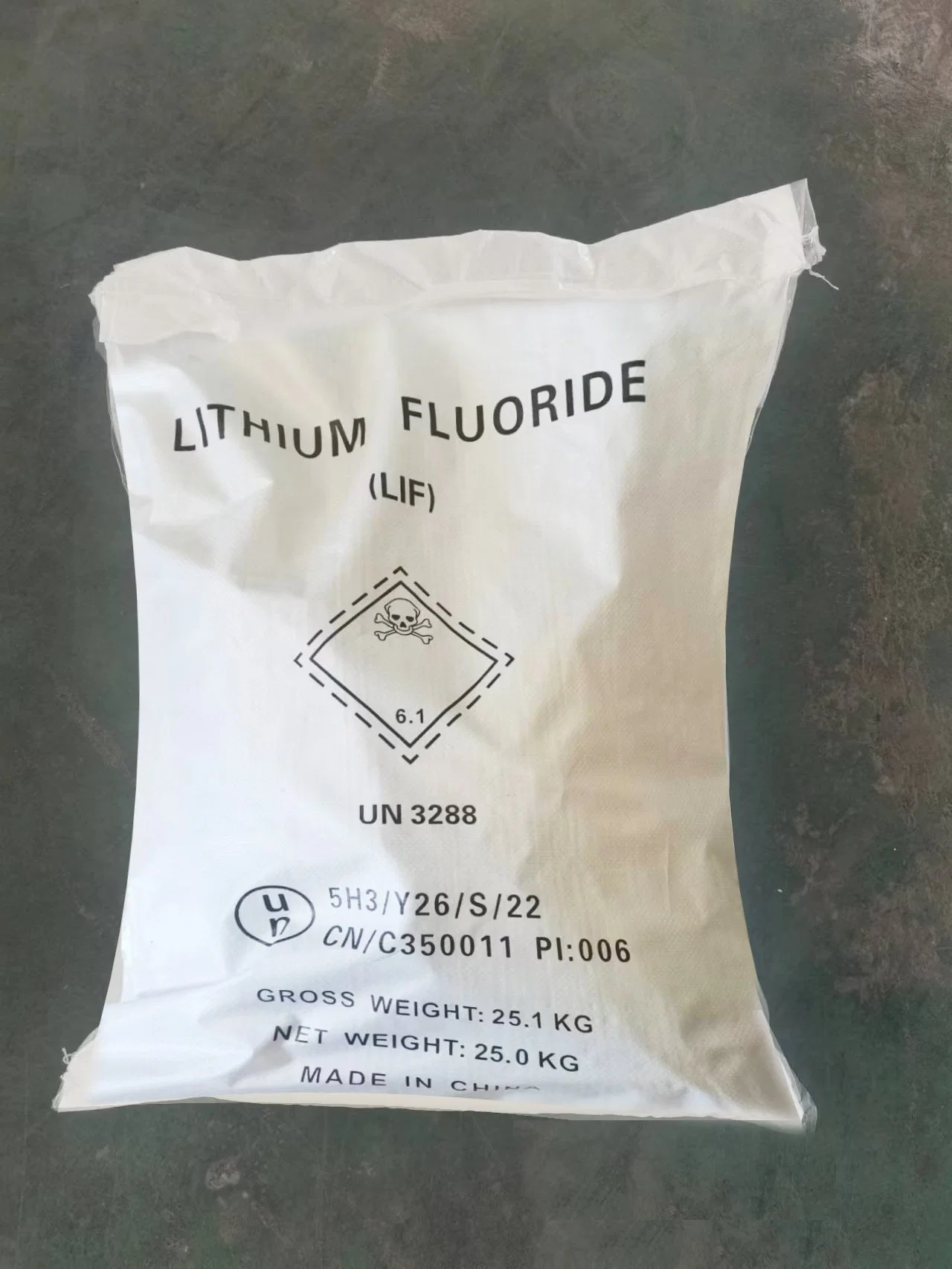 Lif Lithium Fluoride Good Price White Powder CAS No 7789-24-4