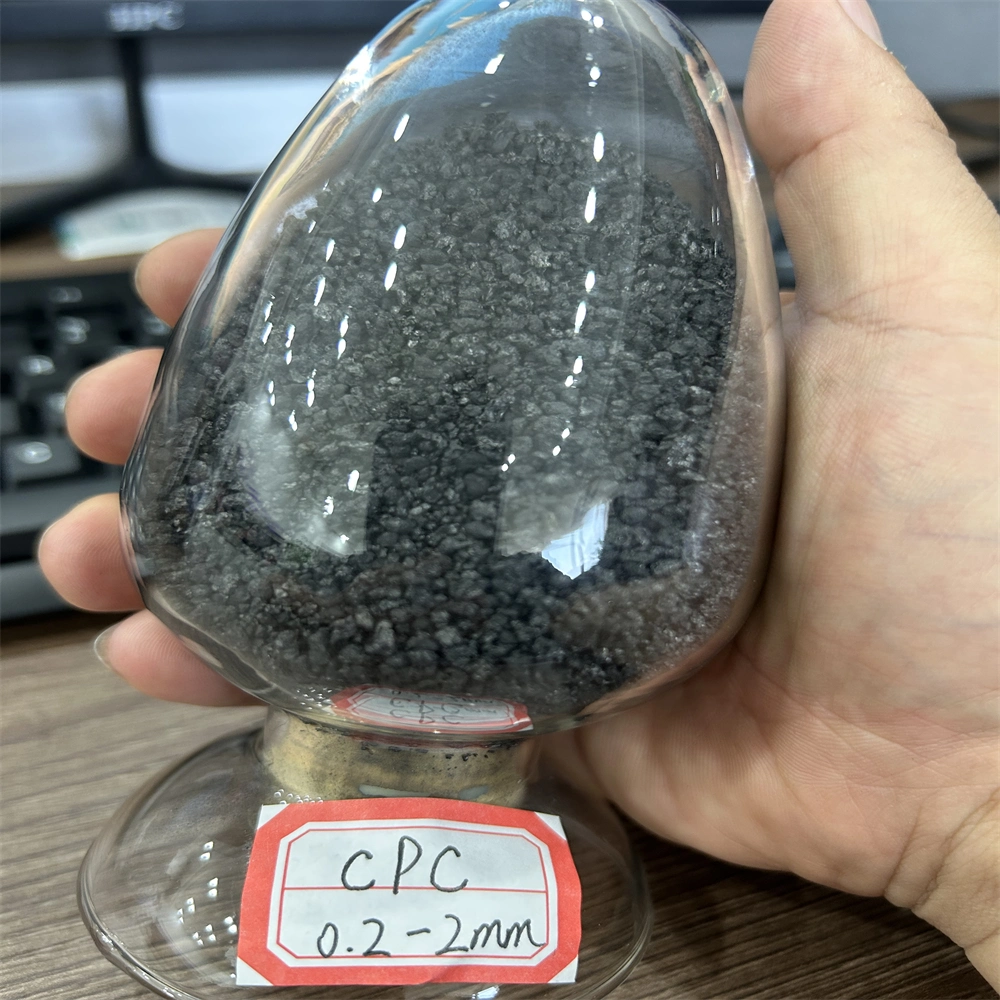 Original Factory Supply Graphitized Petroleum Coke/GPC, Low Nitrogen Recarburizer Graphite Petroleum Coke High quality/High cost performance 