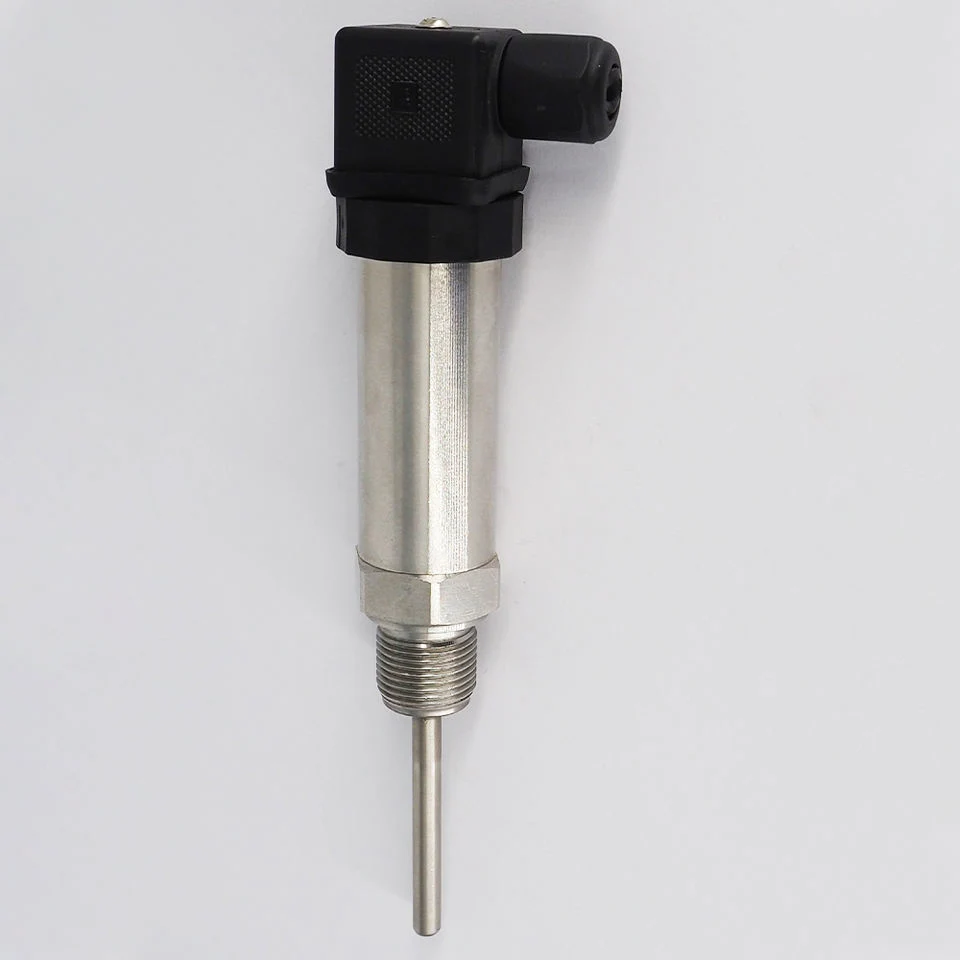 Sensor de temperatura RTD PT100 Transmisor de temperatura integrado 4-20mA 0-10V