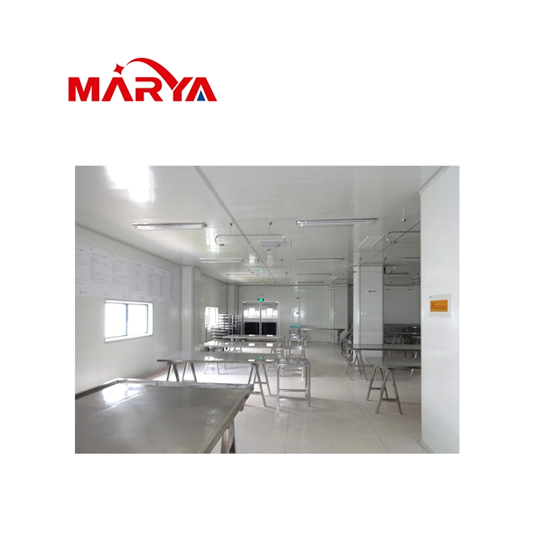 Marya Class1000 Cleanroom Industry Food Processing Cleanroom Installation Manufacturers China