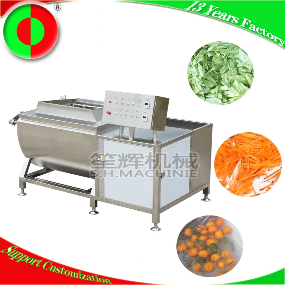 Multifunctional Vortex Fruit Fish Cleaner Meat Washer Air Bubble Fruit Cleaning Machine Ozone Vegetable Washing Machine