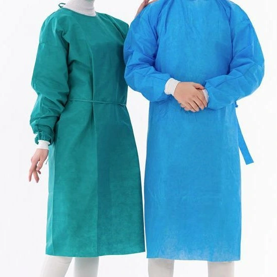 Fournitures de matériel chirurgical Siny robe robe chirurgicaux réutilisables stérile jetable fabricant