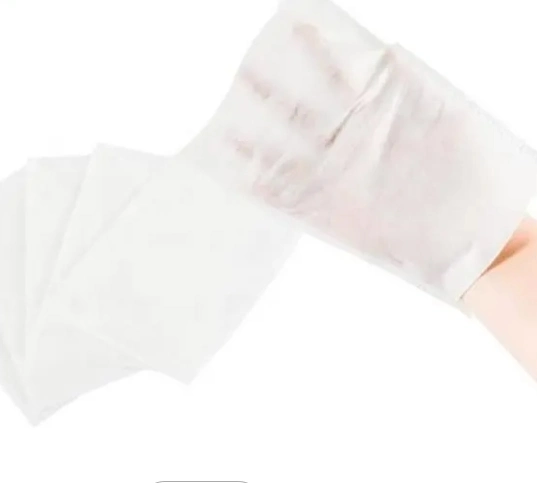 Disposable Body Bathing Unscented Premoistened Wet Wipes Adult Wash Gloves for Incontinence Patient