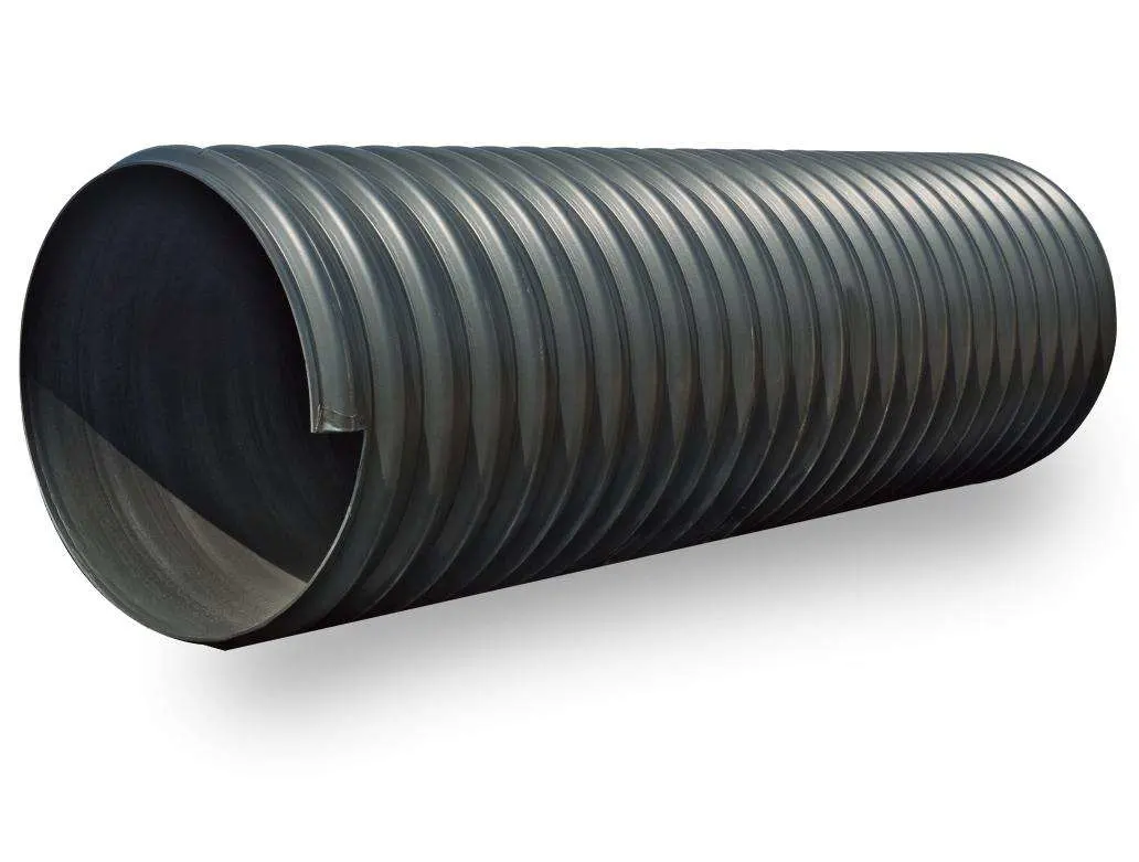 2019HDPE PE Double Wall Corrugated Pipe for Drains, Sewer