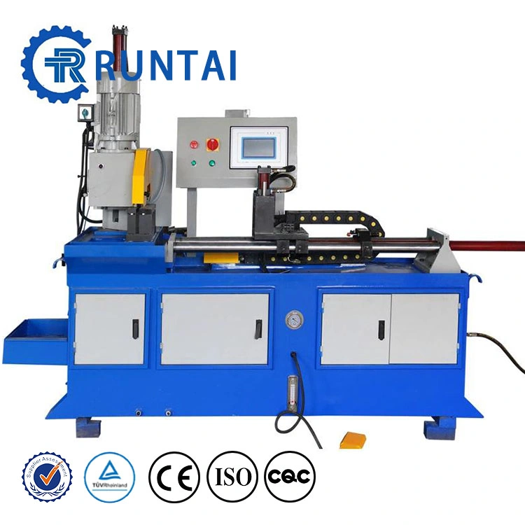 Rt - 425CNC Square Profile Stainless Steel Automatic Hydraulic CNC Pipe Cutting Machine