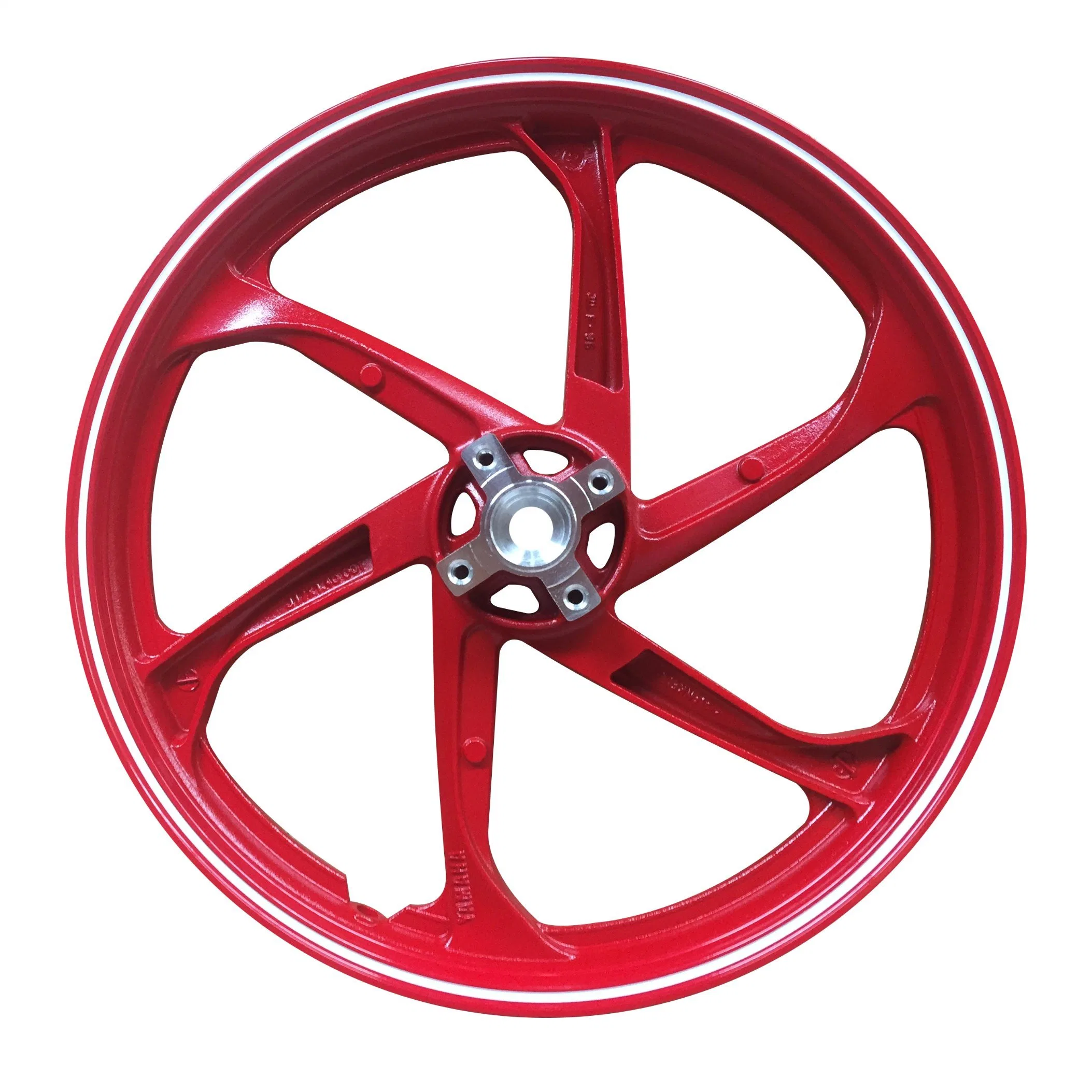 OEM Custom Forged CNC Machining Wheel Rims Aluminum Alloy Wheels for Motorcycle