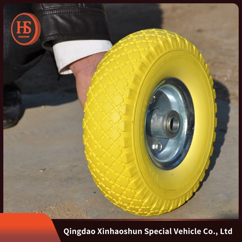 10*3.00-4 Pneumatic Wheelbarrow Wheel Hand Trolley Pneumatic Rubber Wheel Tire