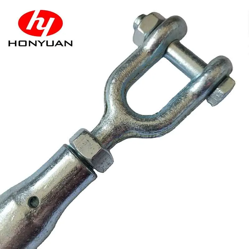 Premium DIN 1478 Rigging Screw Bottle Screw Hook & Hook Closed Body Turnbuckle Galvanized