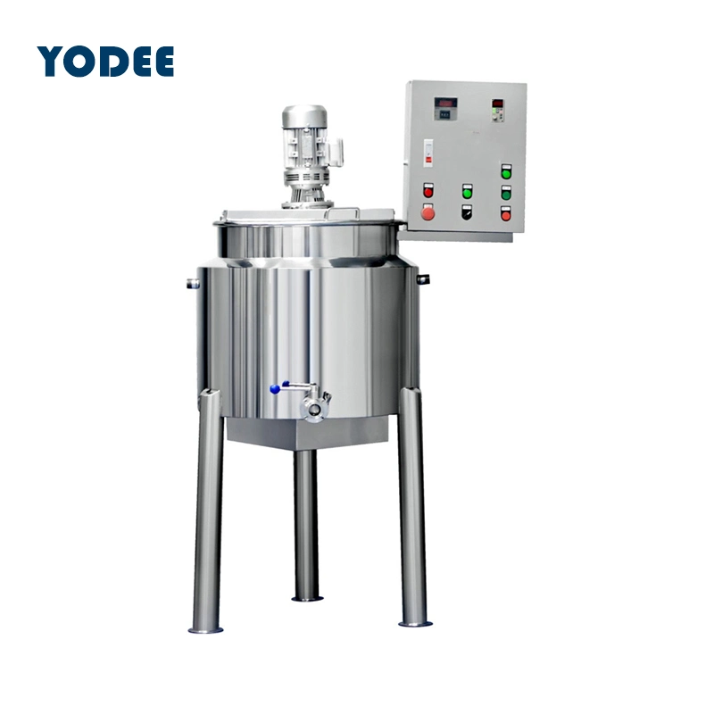 1t 2t 3t Industrial Machinery Shampoo / Liquid Soap Making Machine / Blending Mixer Machine