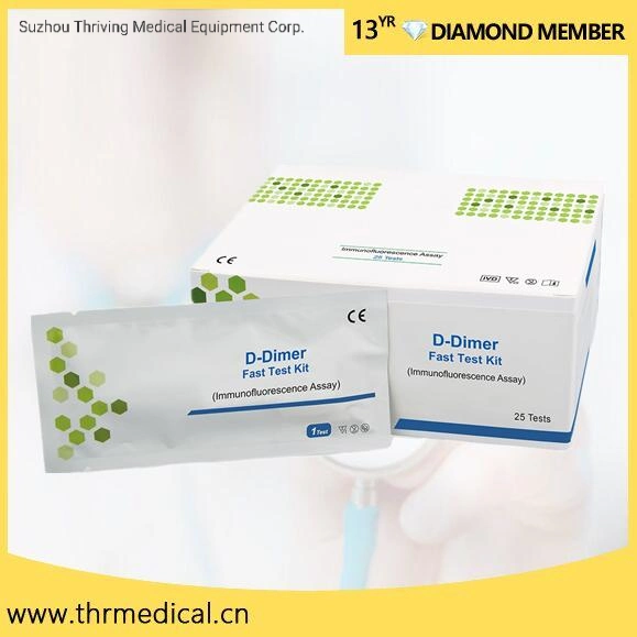 D-Dimer Blood Rapid Test Kit Quantitative Test (THR-VS1006)