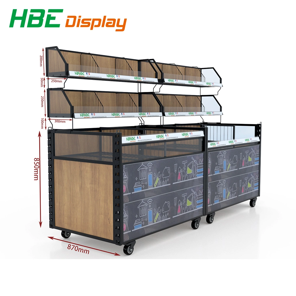 Stainless Steel Display Counter Promotion Shop Counters