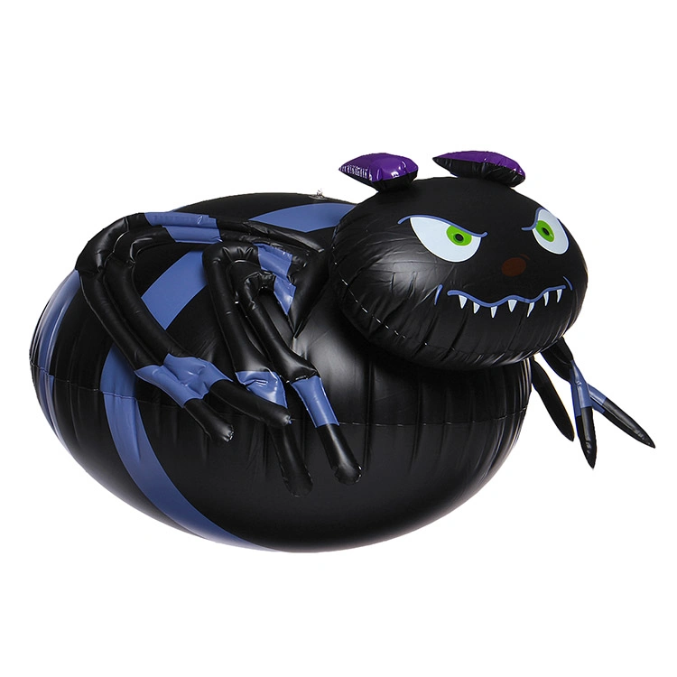 Halloween Decoration Supplies PVC Giant Inflatable Spider