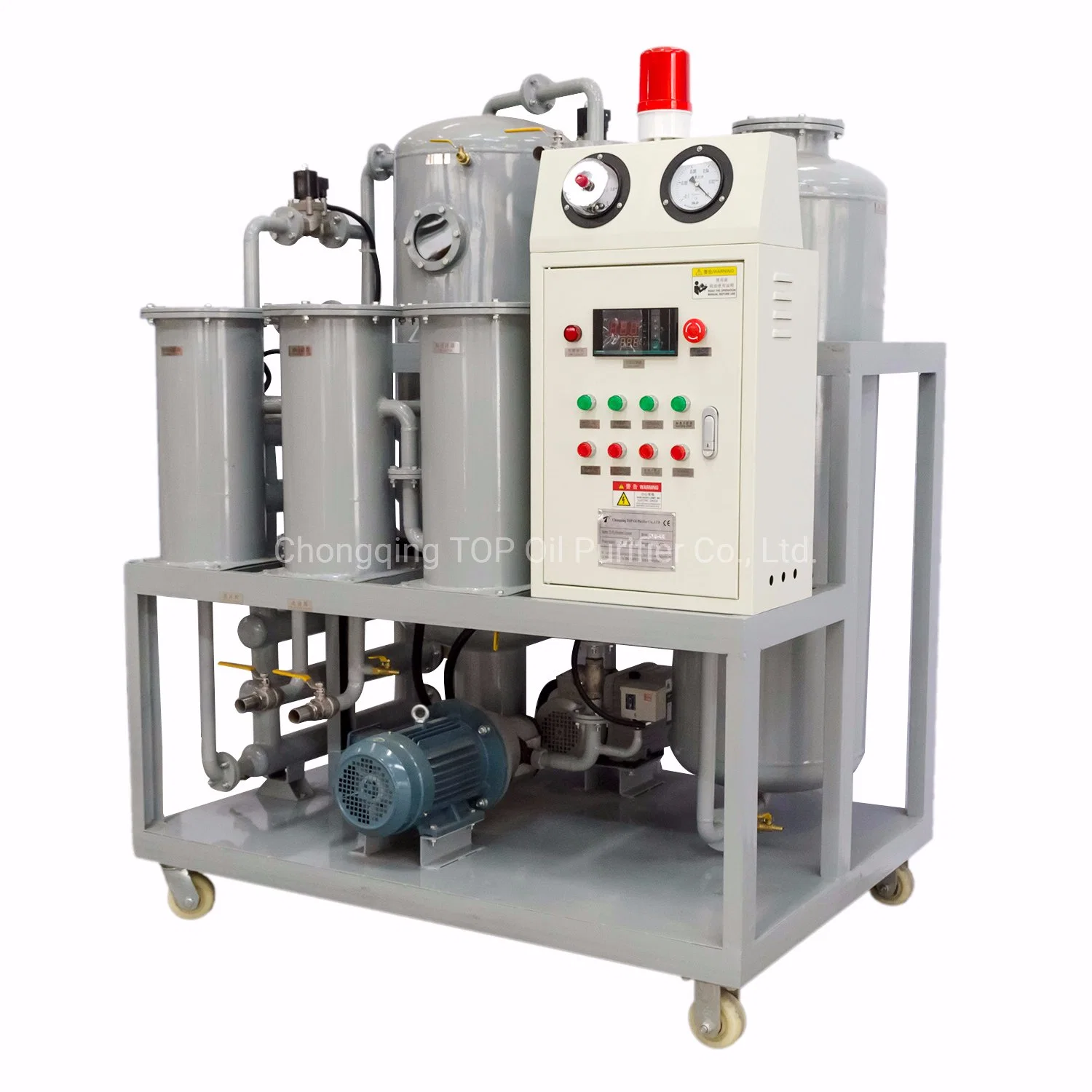 Electricity Maintenance Service Vacuum Used Dielectric Transformer Oil Regeneration Unit