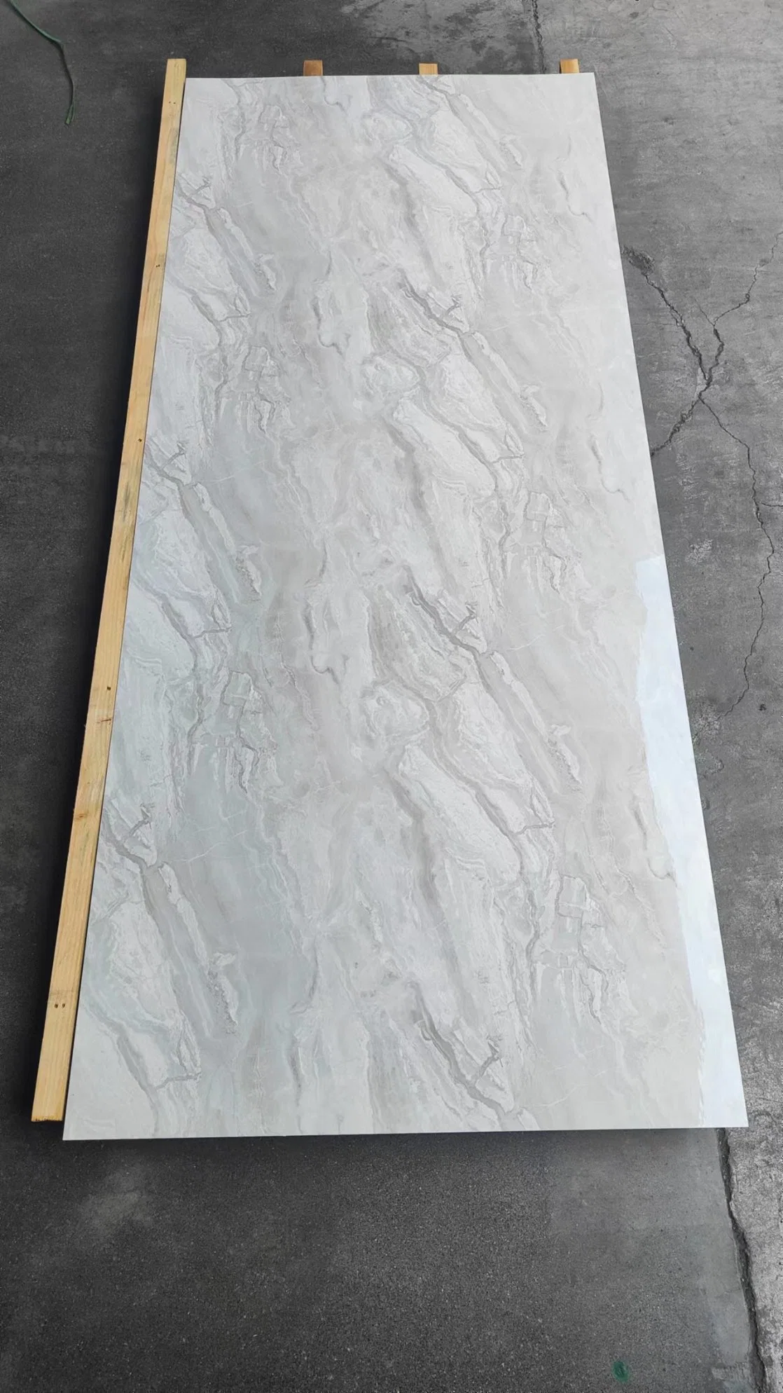 Factory Direct Sale Inventory 1220*2900*3mm PVC UV Marble Sheet