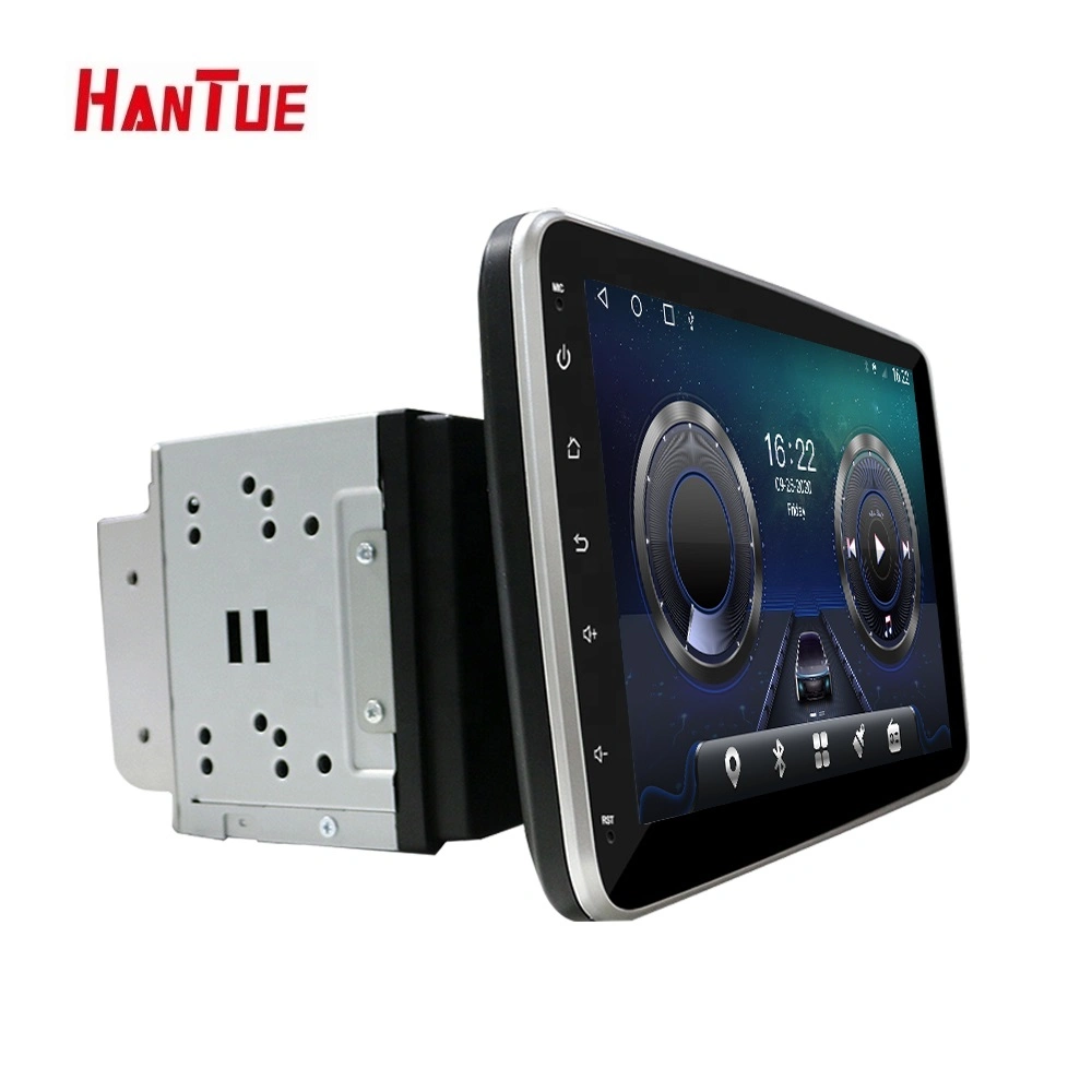9/10.1inch 2 DIN Android Autoradio Universal Android 12 360 Degree Rotatable Car DVD Player Multimedia Video GPS Navigation Audio Screen Android Player