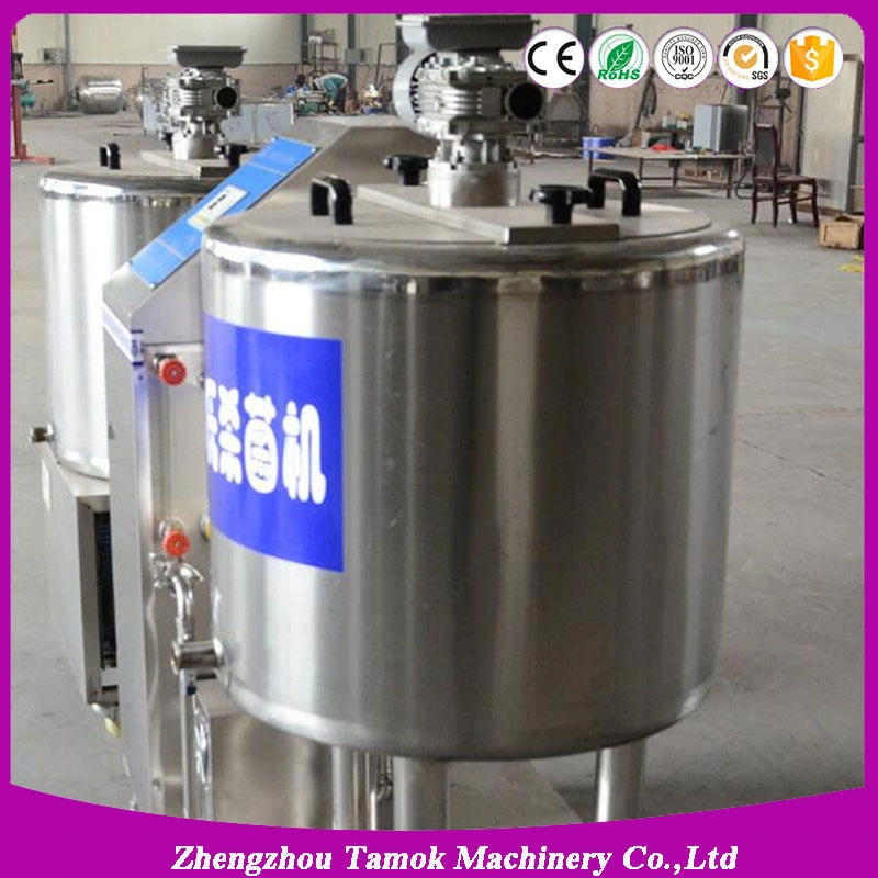 Stainless Steel Pasteurizer Milk Juice Beverage Milk Sterilizer