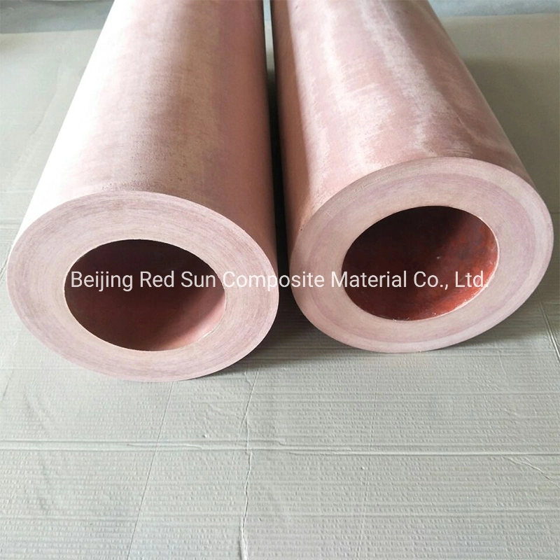Hot Sale 3526 Phenolic Cotton Fabric Tube for Electrical