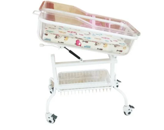 Ajustável multifunção Estilo Hospital recém-Bassinet Medical Berços com Rodas