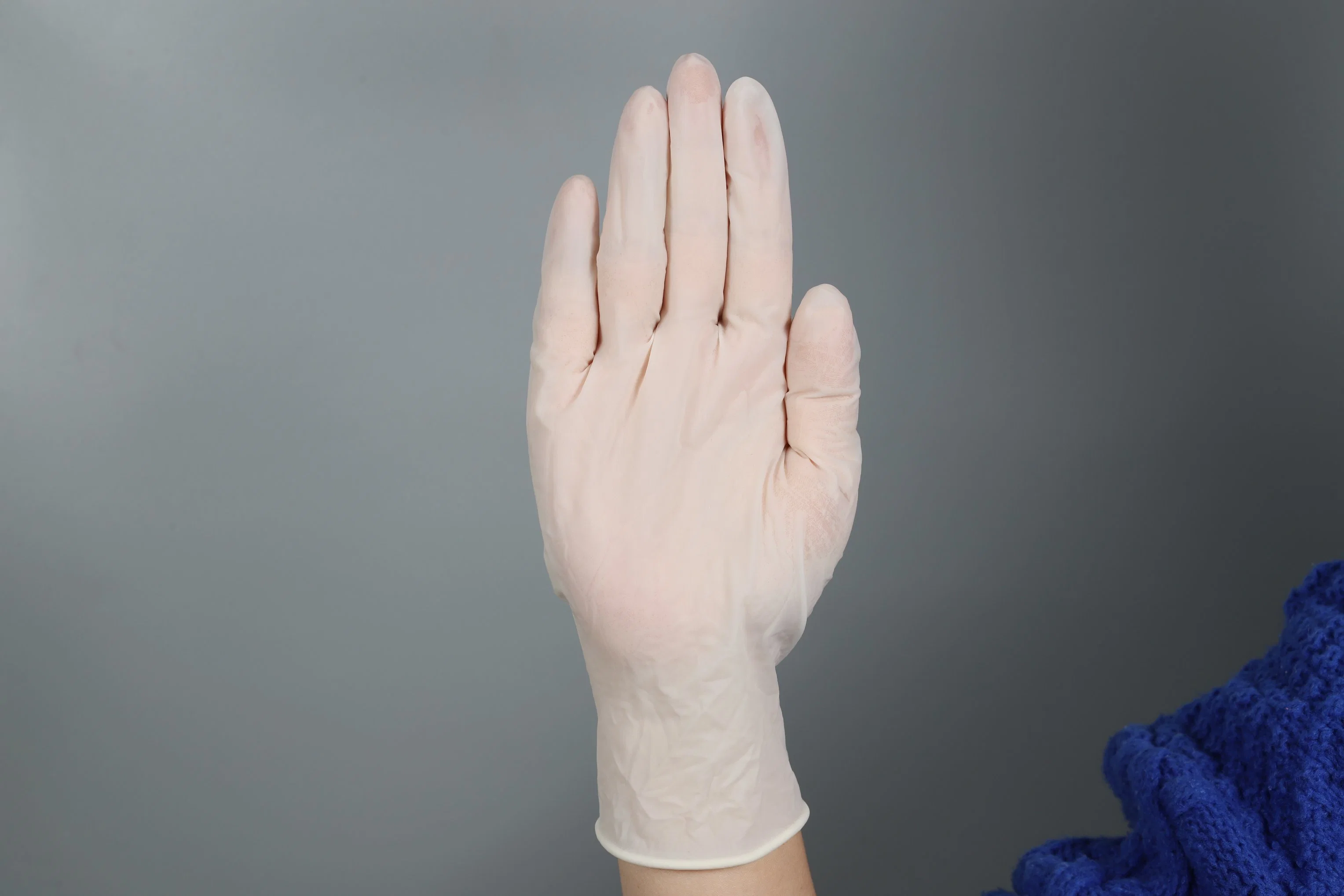 Guantes de goma en el hogar No alérgico Guantes de látex lavado Limpieza de los alimentos