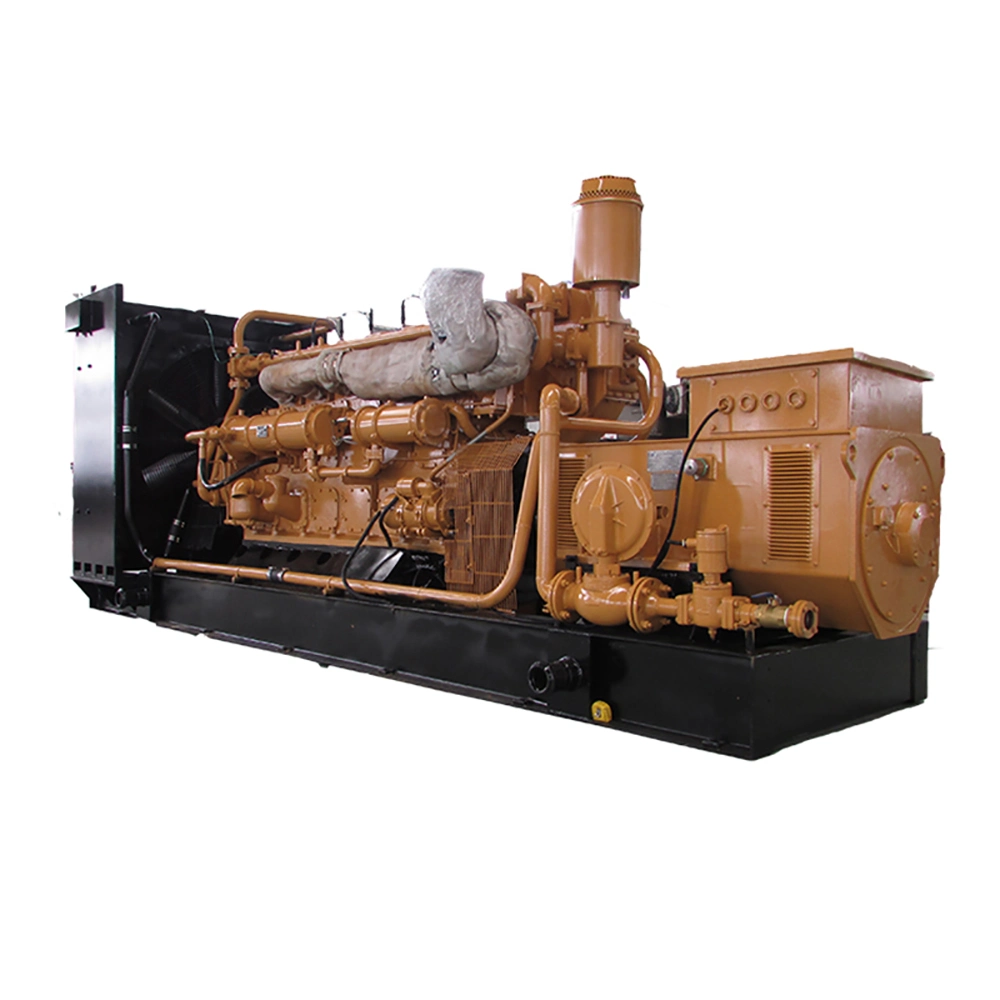 Less Fuel Consumption Biogas Generator Set 200kw