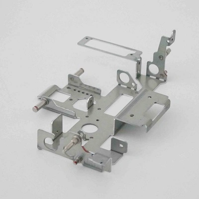 Stamping Service Wall Mount Coat Rack for Home Living Room Carbon Steel Custom Furniture Sheet Metal Stamping Parts