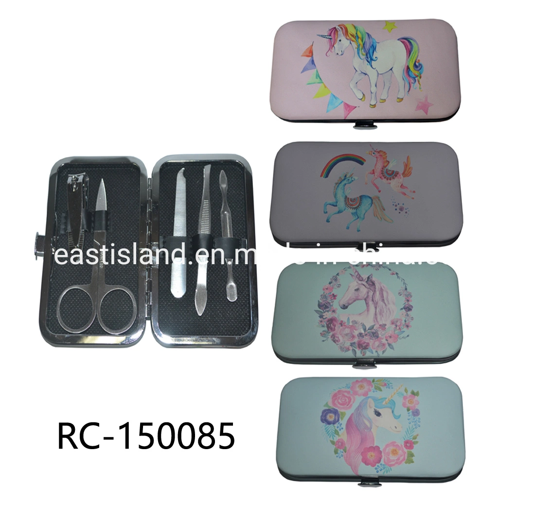 Printed Beauty Manicure Set/Nail Clippers Cleaner/Nail Care Set