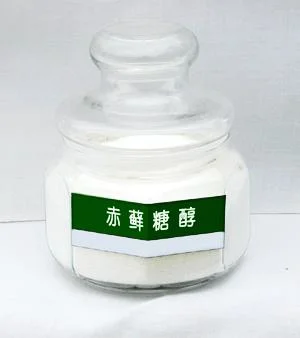 مادة حلية صحية Erythritol للمواد المضافة للغذاء CAS 149-32-6