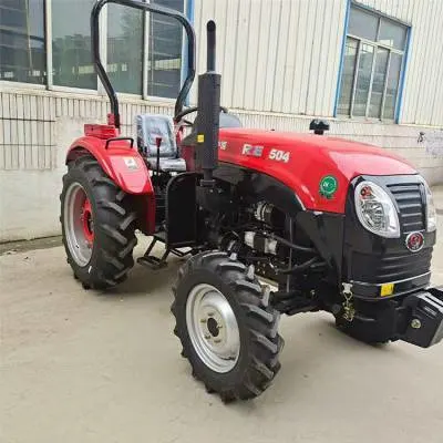 110 Horsepower tractor grande todos los motores diesel de frecuencia variable CAN Suspender varias herramientas agrícolas