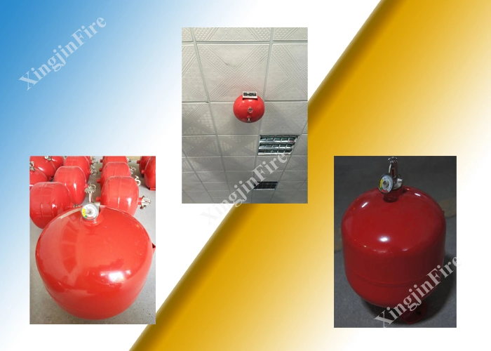 Hanging FM200/Hfc-227ea Fire Extinguisher Equipment