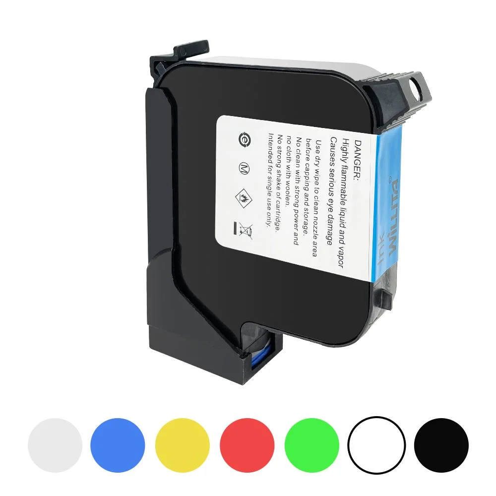 Tij 2.5 Black Ink Cartridge Compatible with HP 45 Tij C8842A and 51645A Cartridge Models