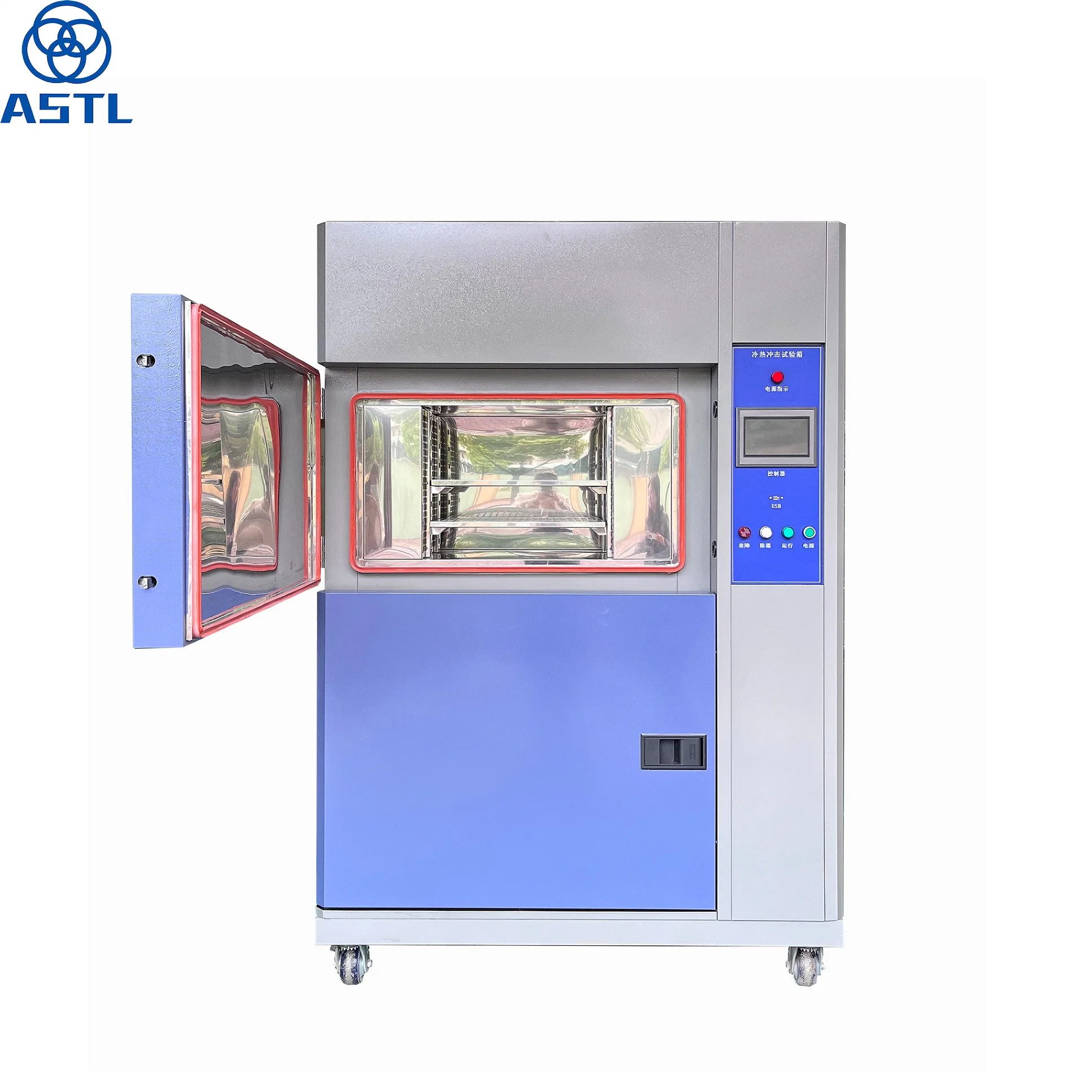 Lab Climatic Hot and Cold Impact Thermal Shock Test Chamber