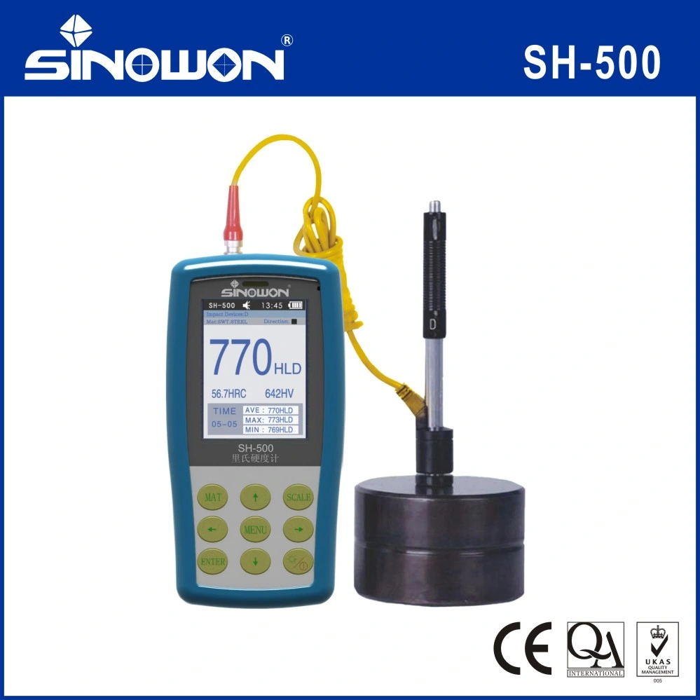 Portable Durometer with Rapid Testing