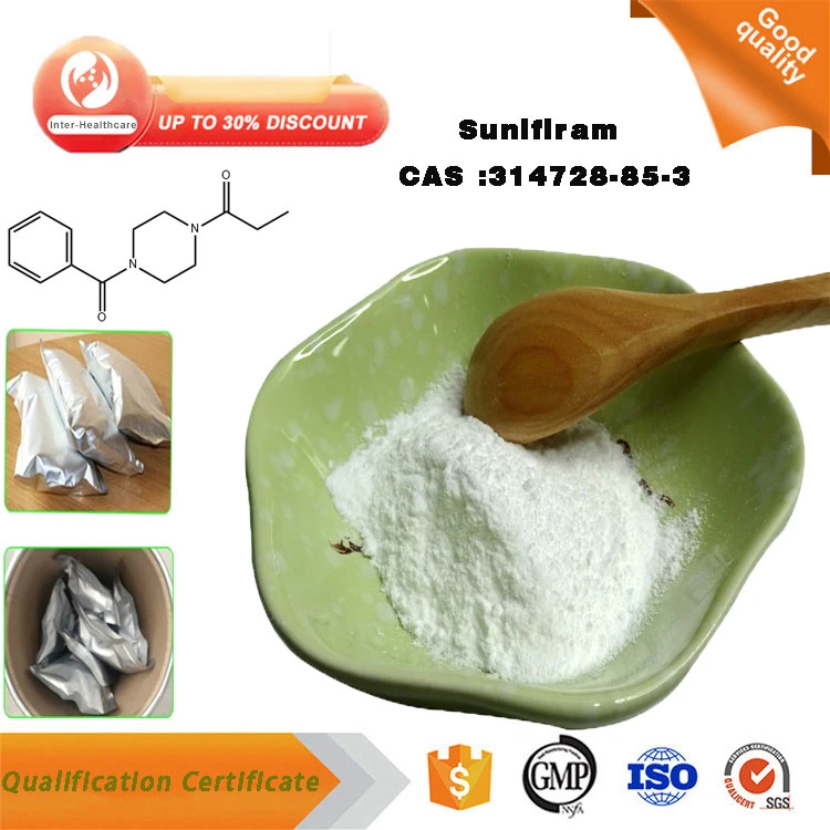 High Purity Nootropics Brain Supplement Sunifiram Powder CAS 314728-85-3 Sunifiram